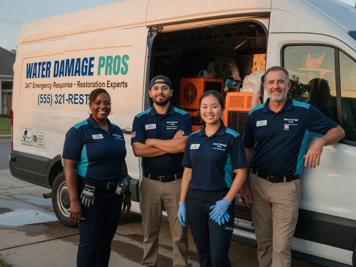 Water Damage Restoration company in Calhoun, LA