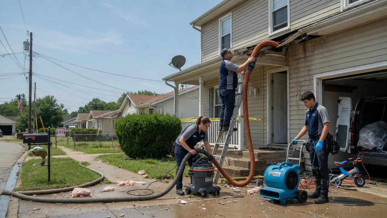 Water Damage Restoration in Calhoun, LA near me
